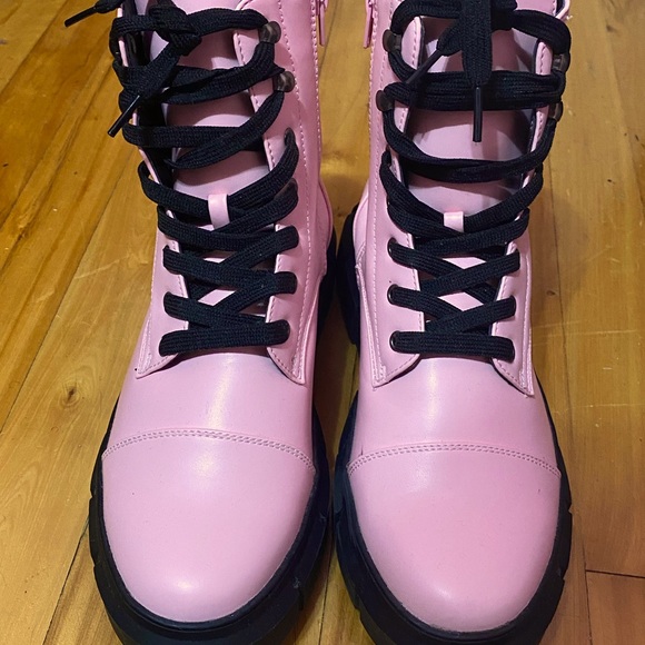 Asos Truffle Collection Lace-Up Boots - Picture 2 of 4